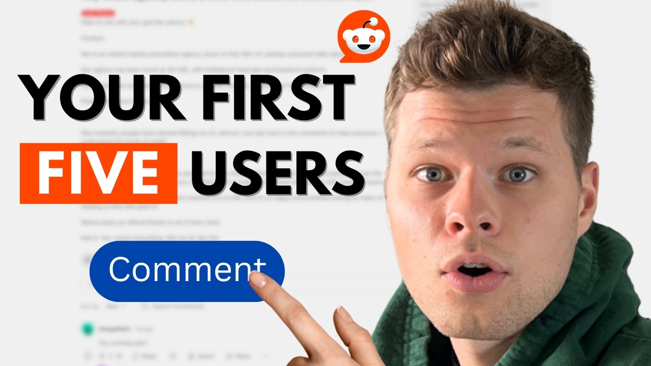 Use this Reddit strategy to get your first paying users (SaaS + AI)