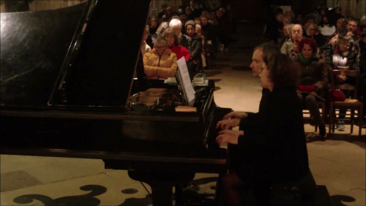 Houtaf Khoury : Dark Life pour piano à 4 mains, par Etienne Goepp et Rania Debs