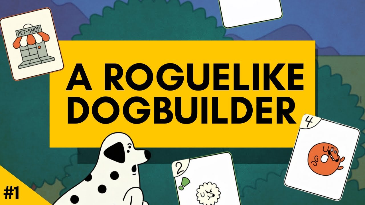 Dogpile | Dog Merging Roguelike Deckbuilder ! | (2026)