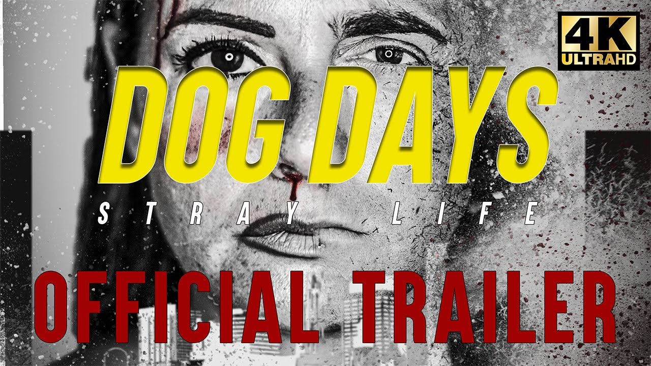 DOG DAYS - STRAY LIFE [OFFICIAL TRAILER] 4K