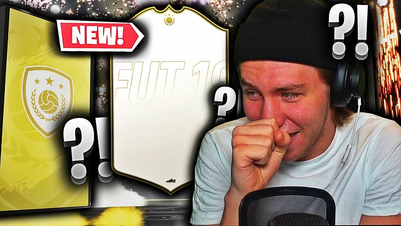 MITT aller F&Oslash;RSTE ICON p&aring; FIFA 19 ble noe HELT UFORVENTET... 👀🔥 **IKONER & WALKOUTS**