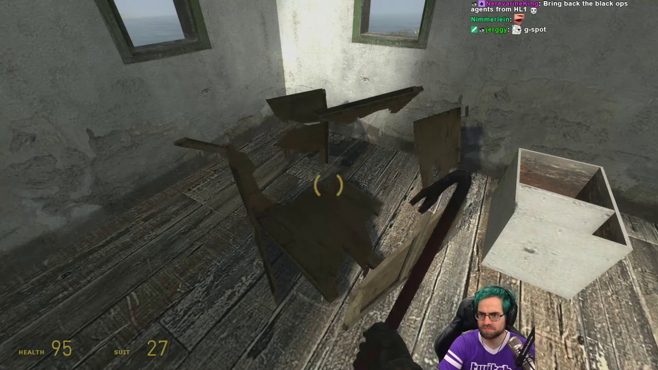 Lobos Plays Half Life 2 (Pt. 2)
