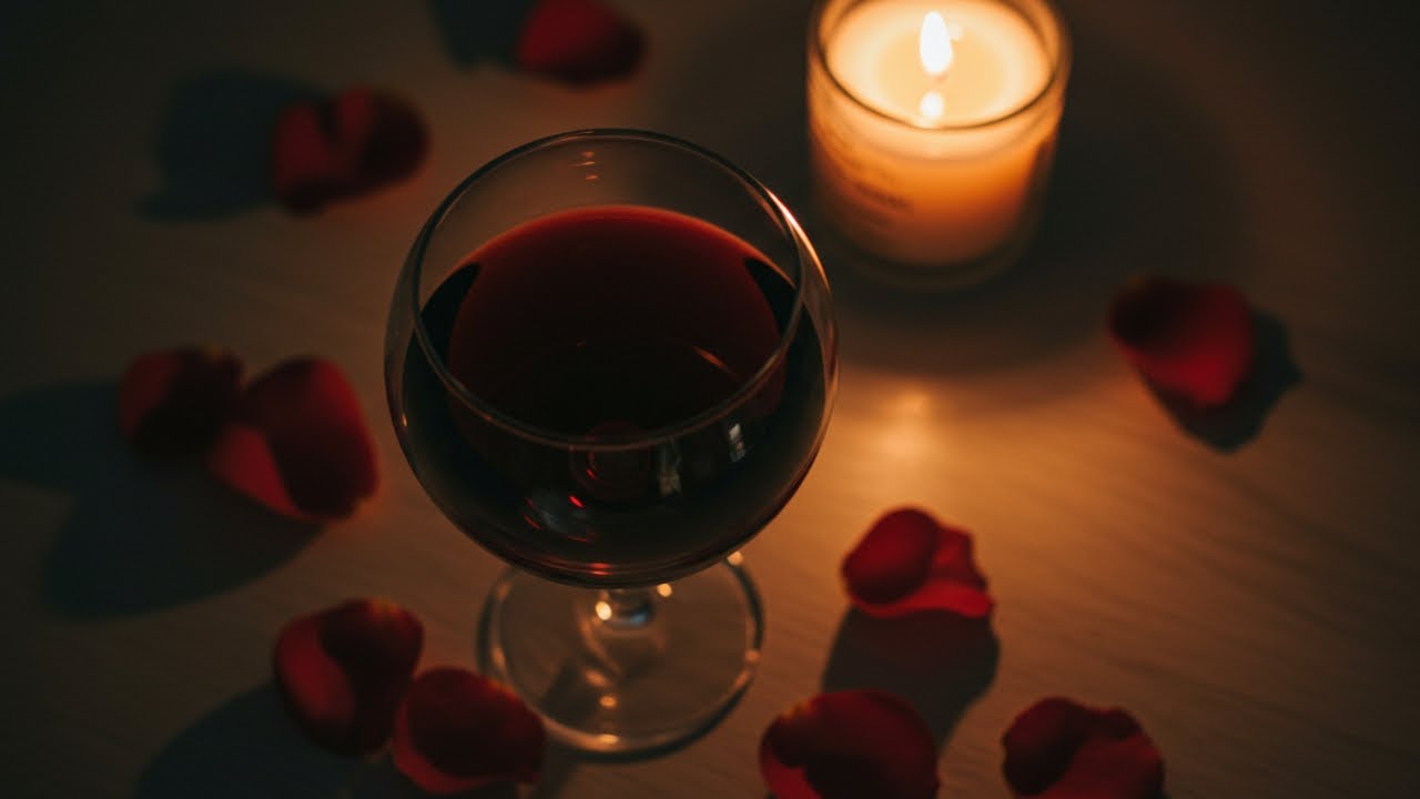 Интимная вечерняя атмосфера при свечах 💘 Глубокая чувственная музыка для возрождения того, что ...