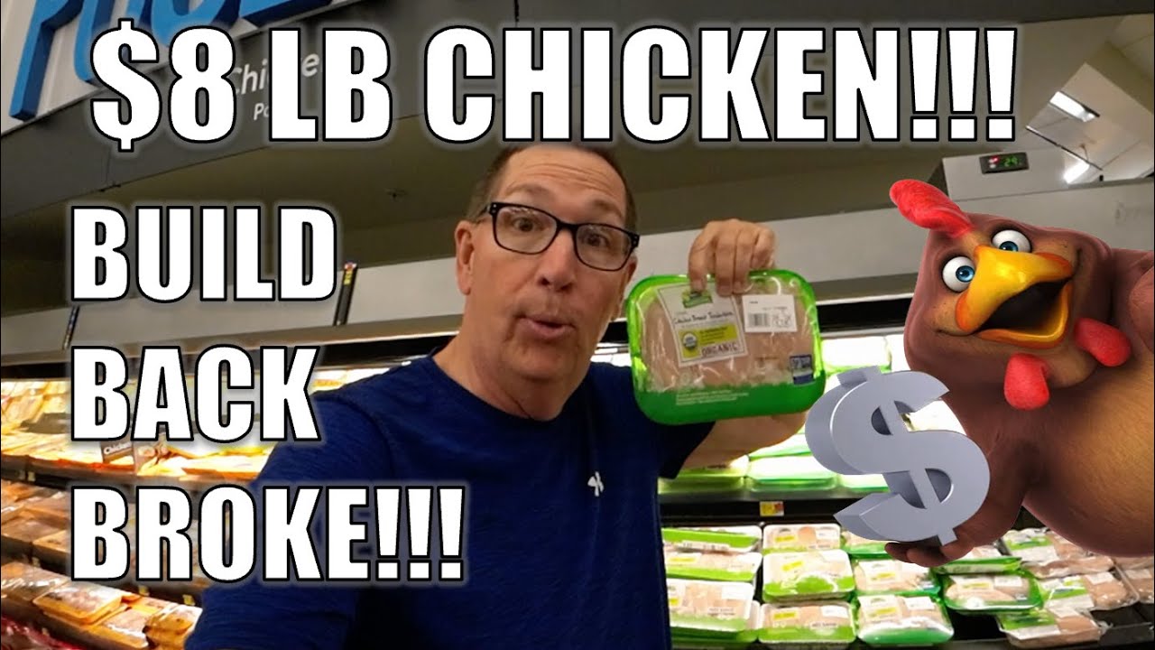 INSANE HIGH PRICED CHICKEN & PORK!!!  AMERICANS CANNOT AFFORD HIGH PRICED FOOD PRICES ANYMORE!!!