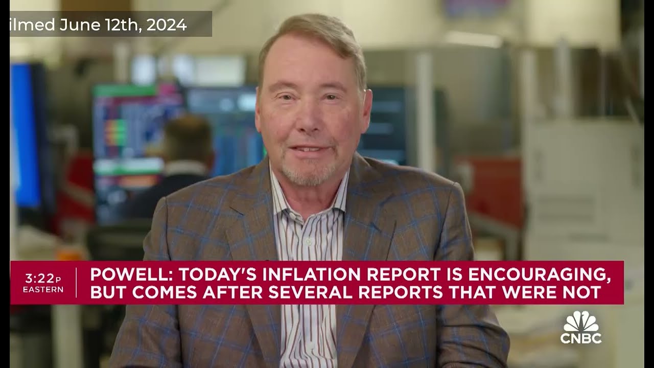 Jeffrey Gundlach on CNBC Closing Bell: Fed Day
