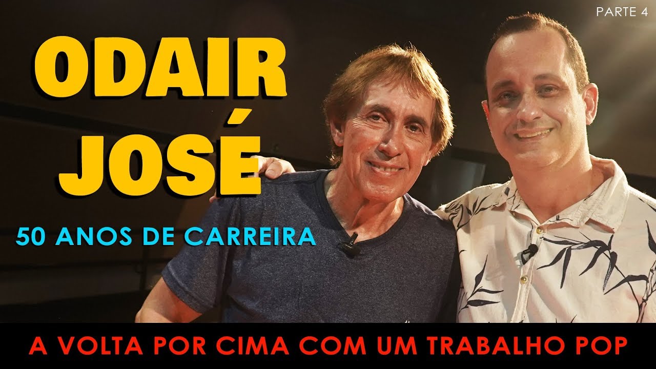 ODAIR JOSÉ QUEBRA TABUS SEXUAIS E POLÍTICOS EM NOVO CD MAIS ROQUEIRO | 50 ANOS DE CARREIRA | PARTE 4