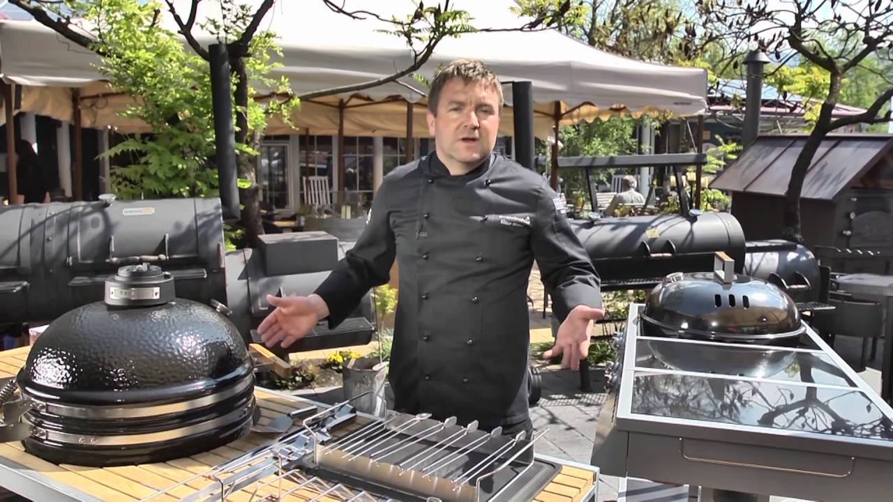 Grilltipp: Grillspießhalter