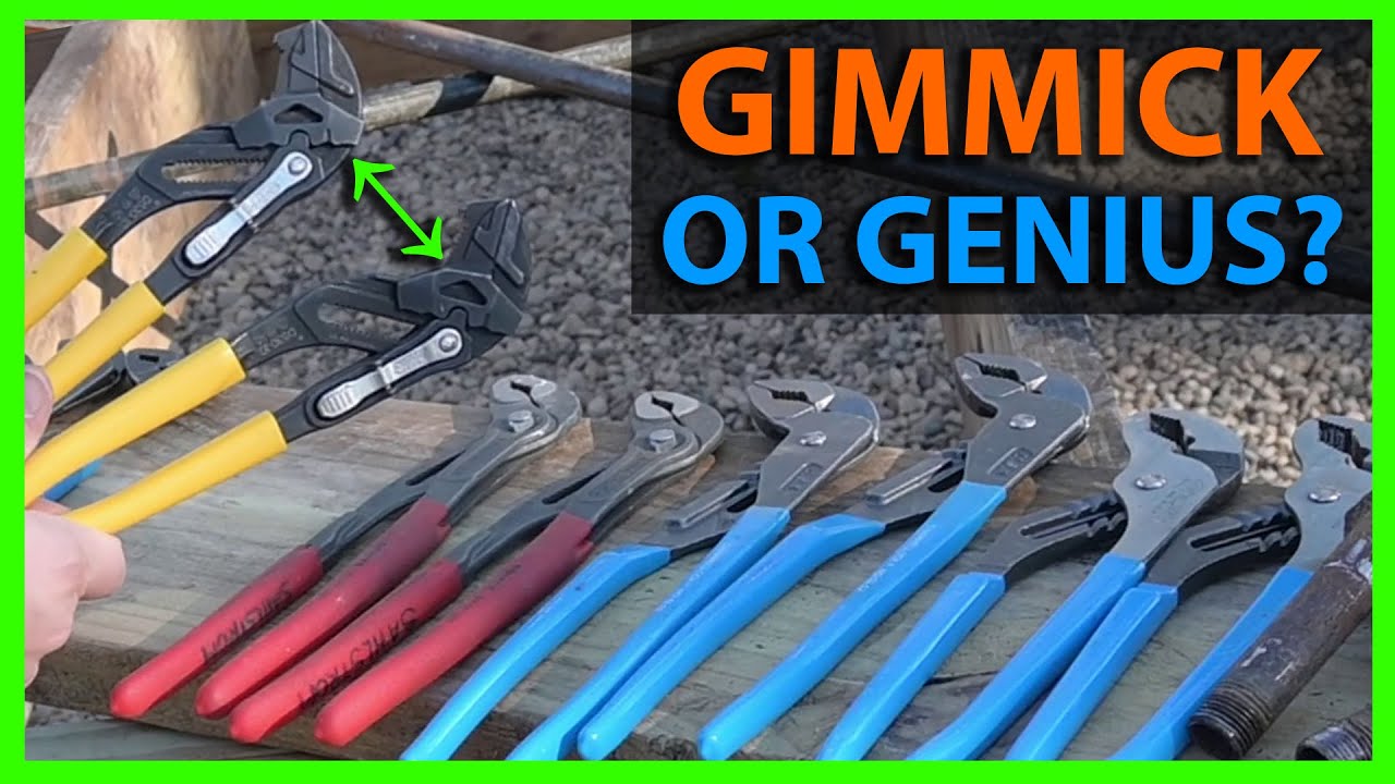 Тестирование регулируемых плоскогубцев Channellock, Knipex и Klein на старых чугунных фитингах!