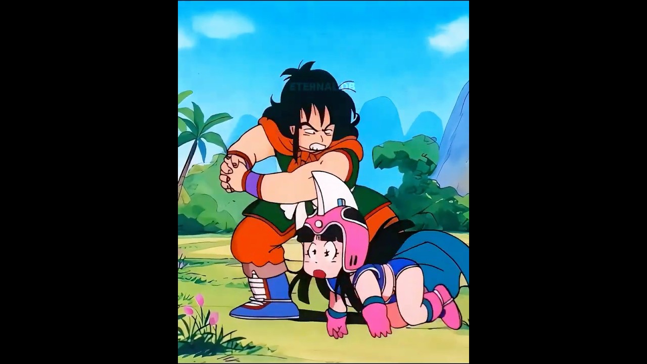 Yamcha Finds Out That Chi Chi Is The Ox King's Daughter! | Dragon Ball #shorts