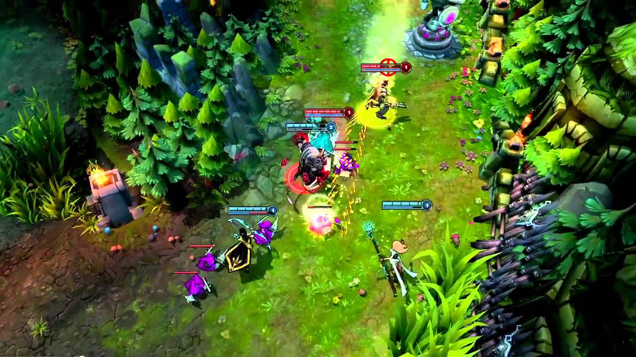 Champion Spotlight Rengar, the Pridestalker