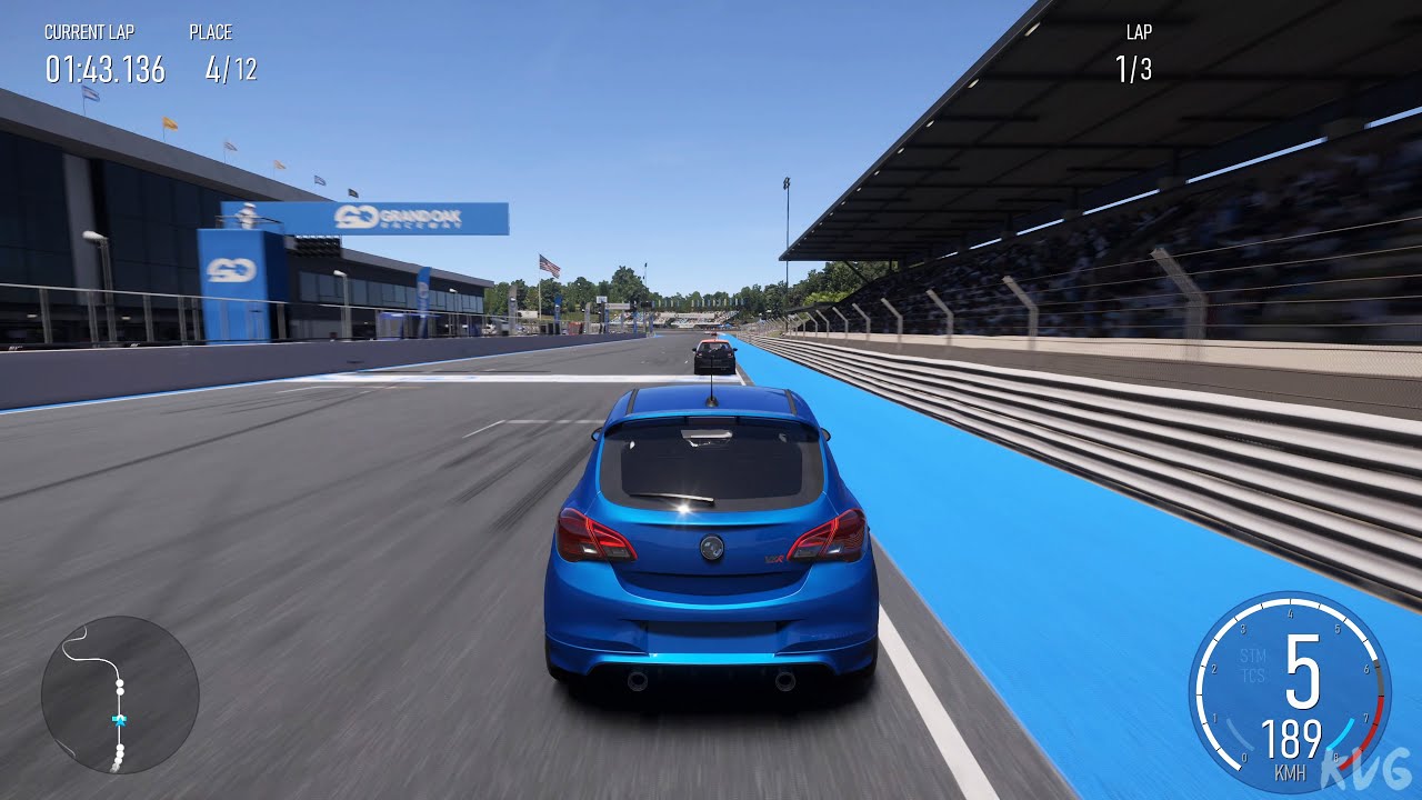 Forza Motorsport - Vauxhall Corsa VXR 2016 - Gameplay (XSX UHD) [4K60FPS]