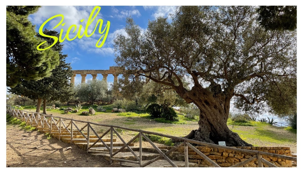 Sicily (with a little Venice) February 2023   SD 480p   SD 480p