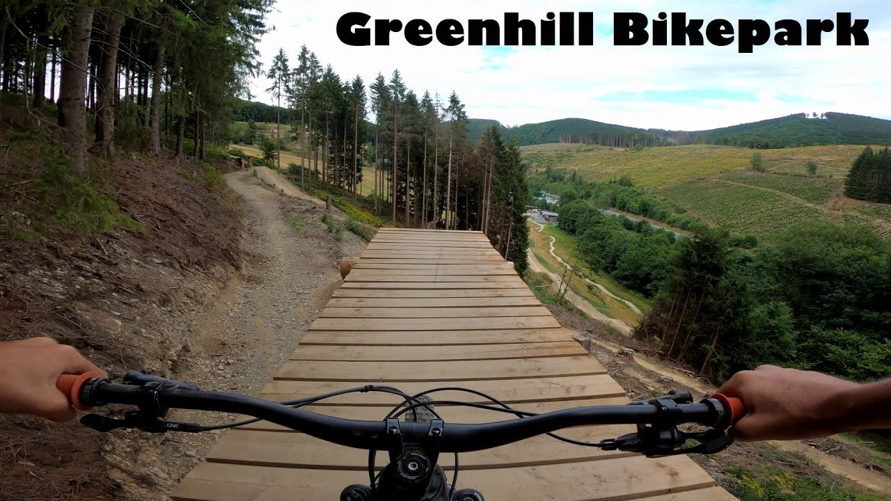 Greenhill Bikepark GROOMER, Timeshift, Jukebox