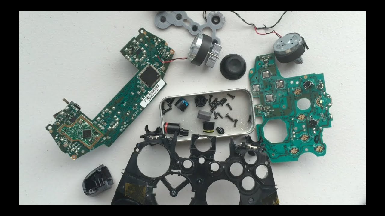 How to Open/Disassemble an Xbox One Controller (Part 2)