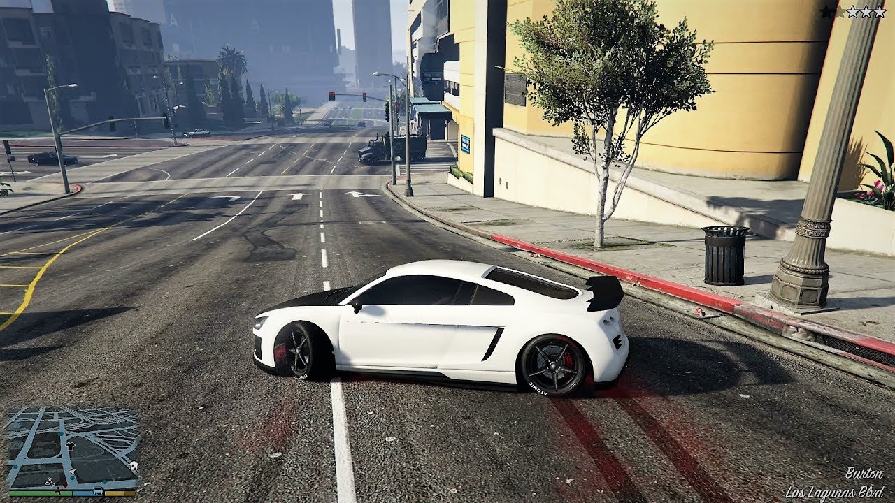 GTA 5 - BEST CAR + POLICE CHASE (OBEY 9F)