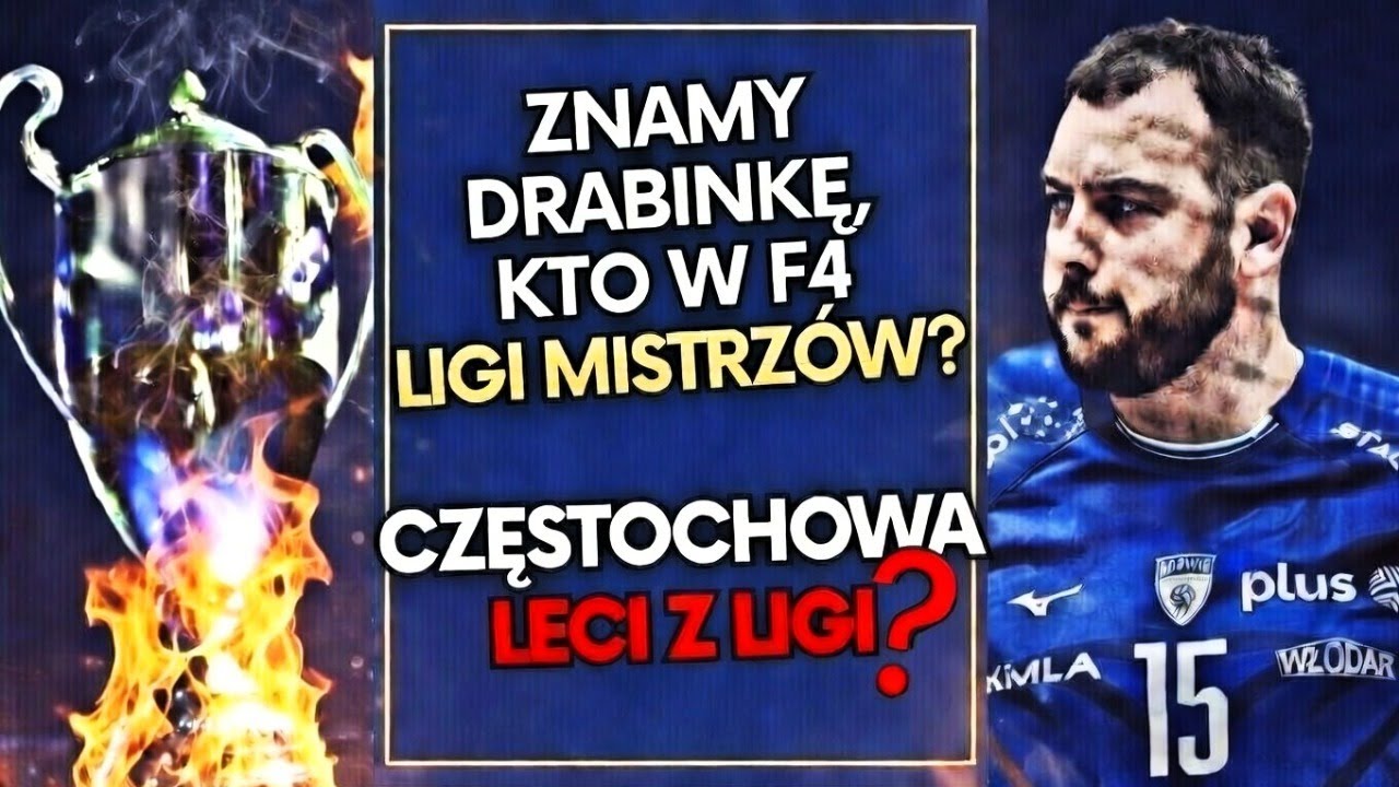 Kto spadnie z PlusLigi? Rusza play-off Ligi Mistrzów, ile polskich ekip w Final Four?