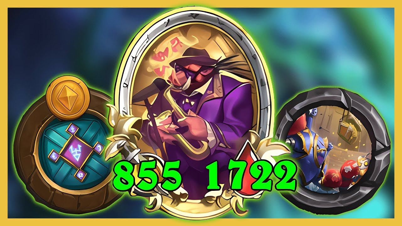 Moon-Bacon Jazzer COMP! | Hearthstone Battlegrounds