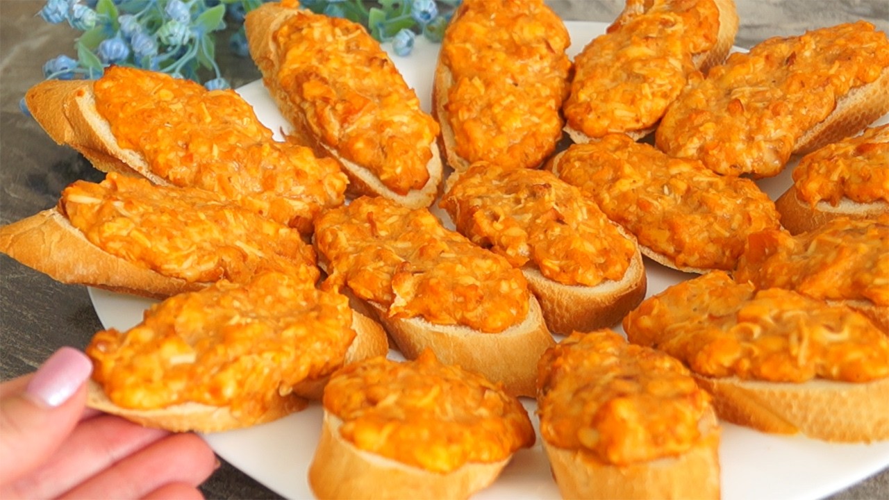 ЗАКУСКИ 2026! ТОП 3 Новинки закусок на каждый день! Вкусные, простые закуски!