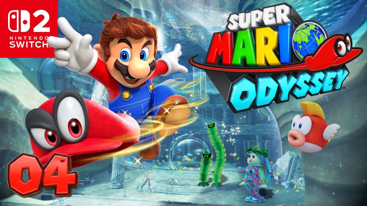 Super Mario Odyssey - 04 (No Commentary)
