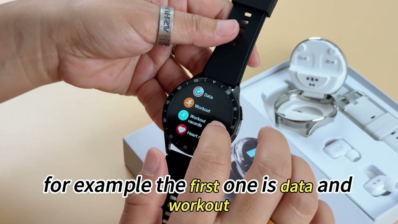 X10 2 in 1 Smart Watch with TWS Earbuds NFC IP67 Waterproof Heart Rate SpO2 Monitor 1.39