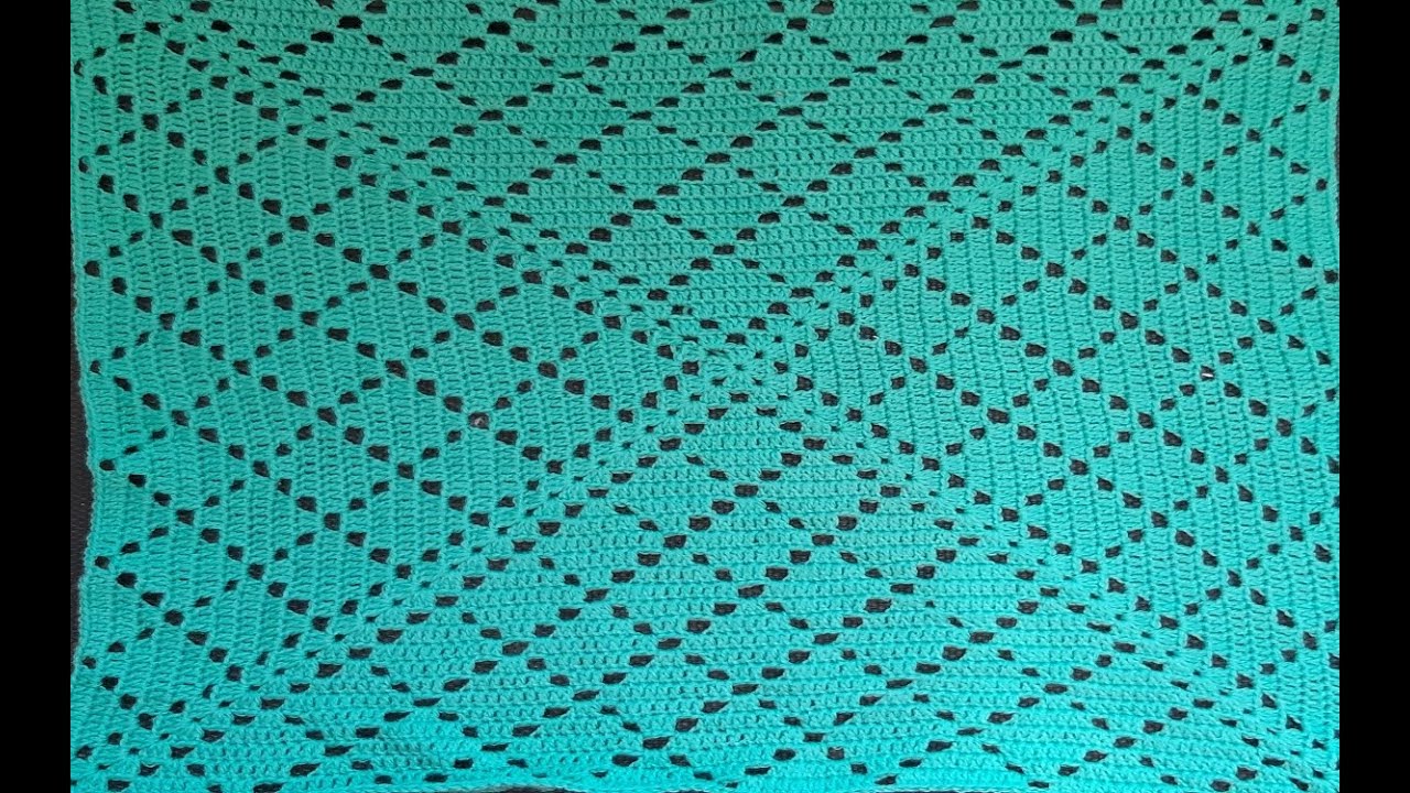como tejer cuadro a crochet o granny square - tutorial para zurdos