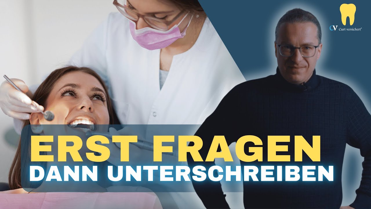PKV Antrag - Aufbissschienen immer angeben?