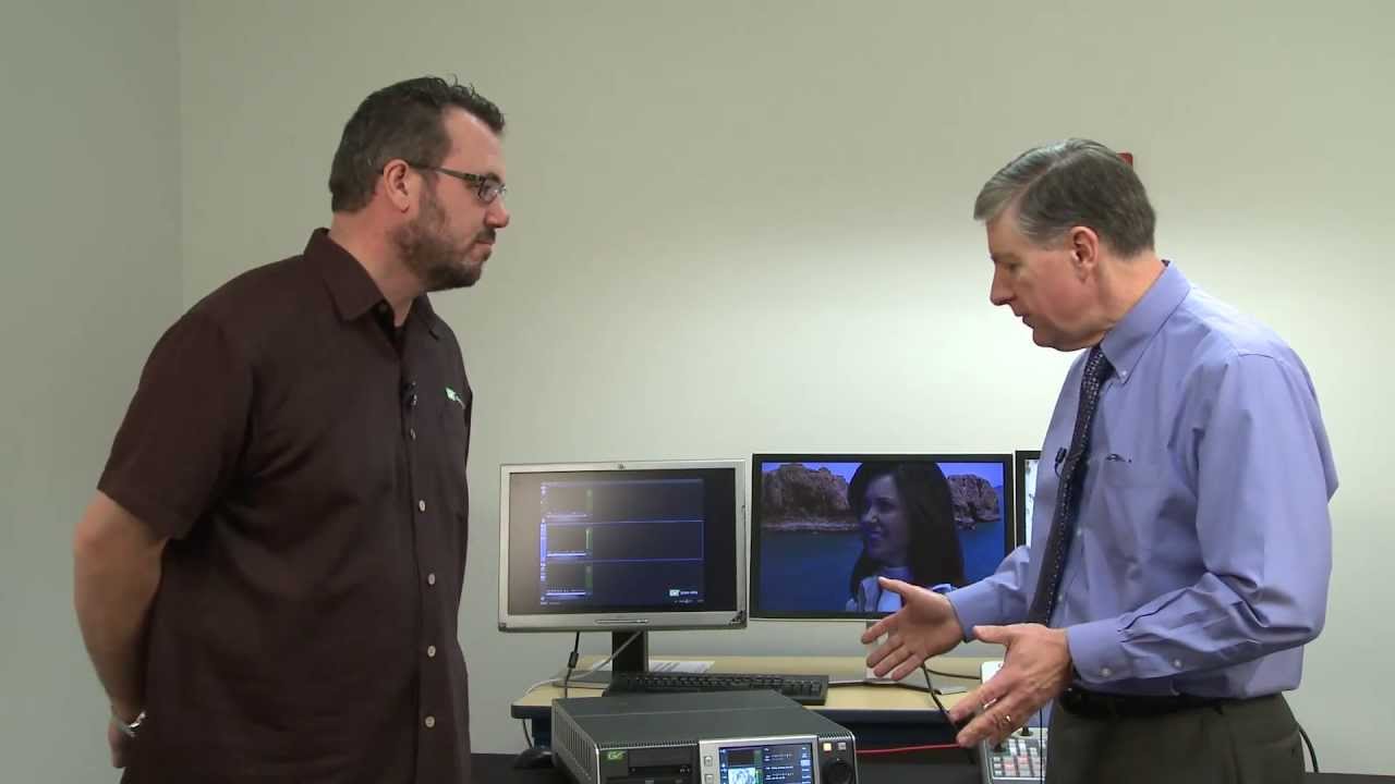 Grass Valley T2 iDDR Turbo Intelligent Digital Disk Recorder Demo | Full Compass