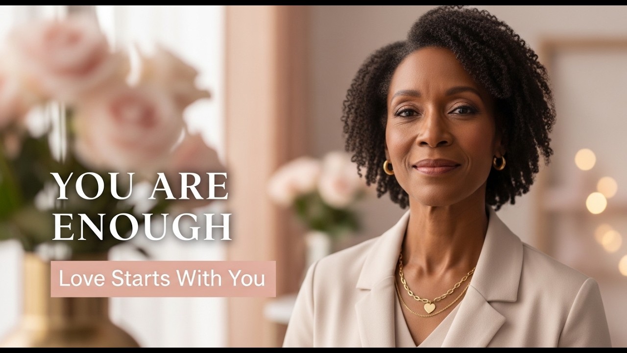 You Are Enough: Reclaiming Love & Confidence After 50