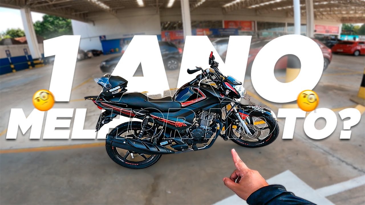 12 MESES COM A FACTOR 150 UBS 2024! MELHOR MOTO PRA FAZER APLICATIVOS?