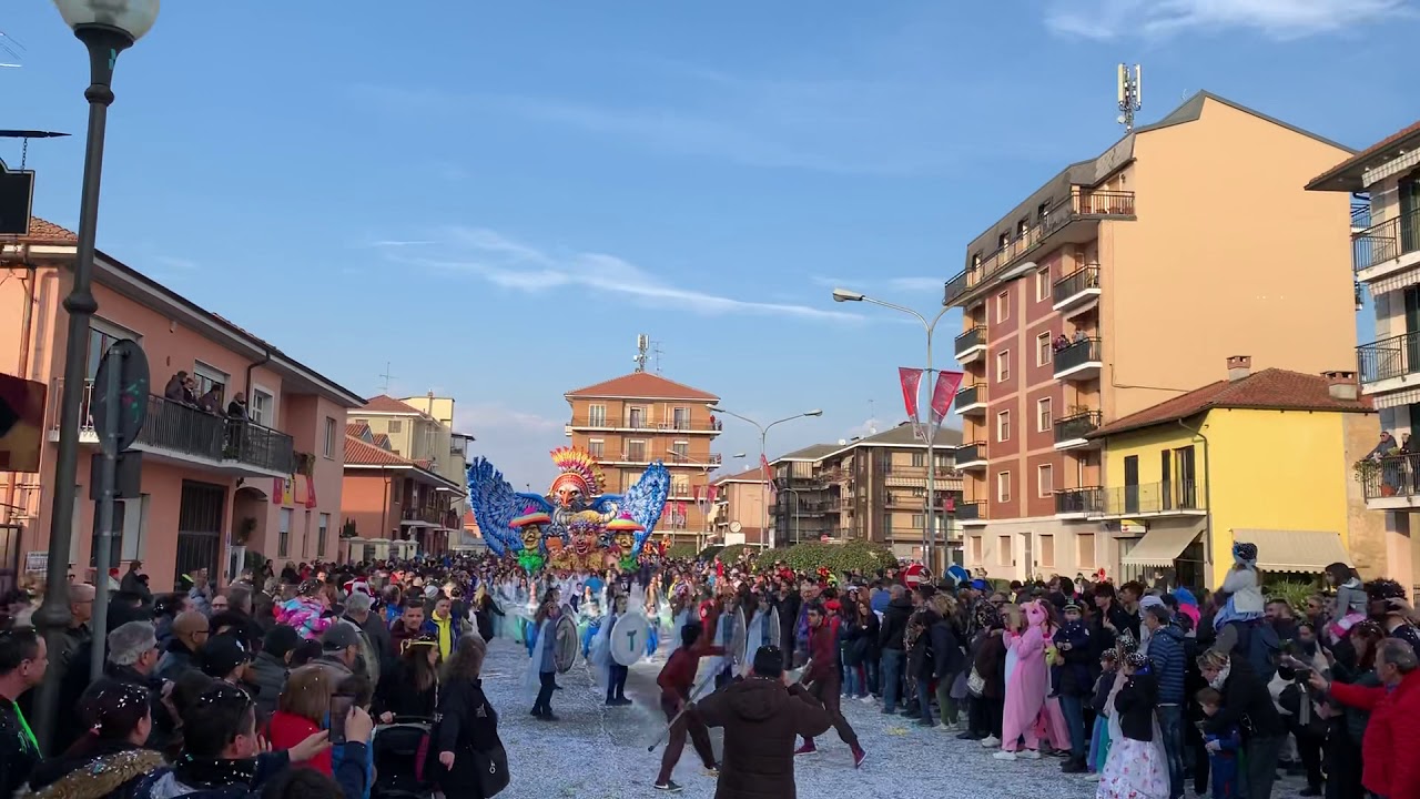Carnevale Santhià 2020 Studio danza insieme e i Butalas