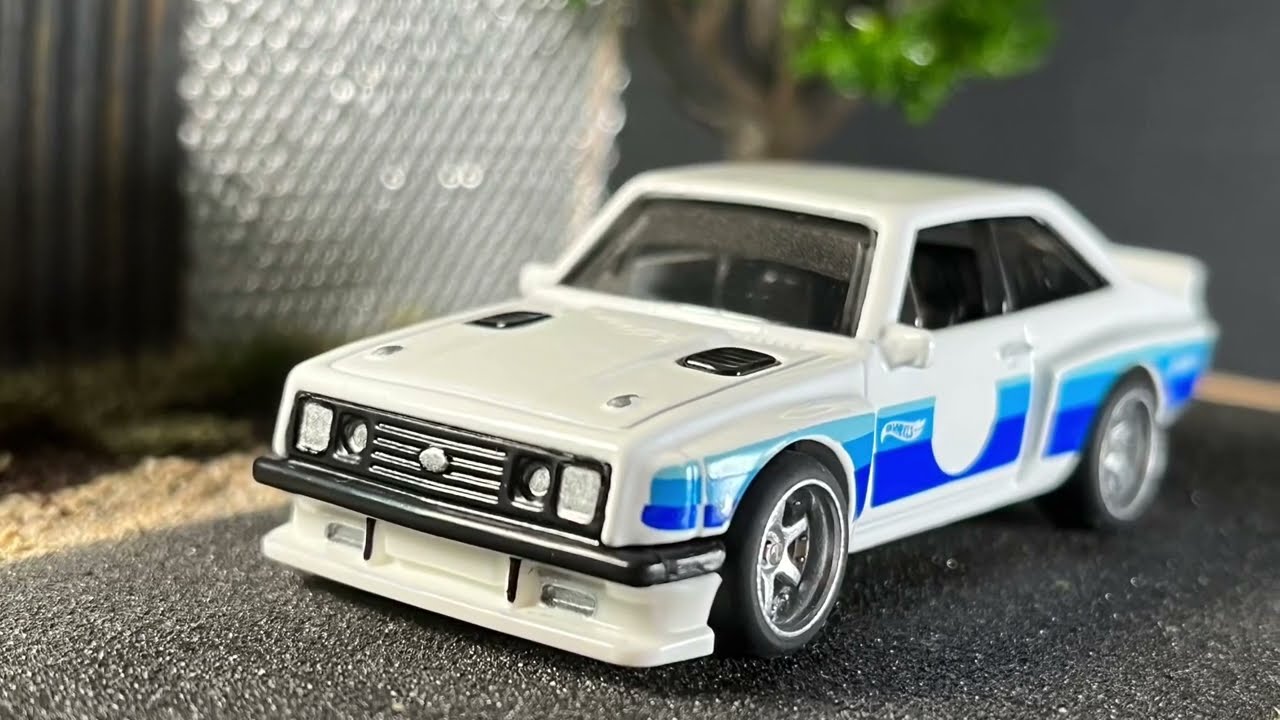 hotwheels Ford escort/ custom