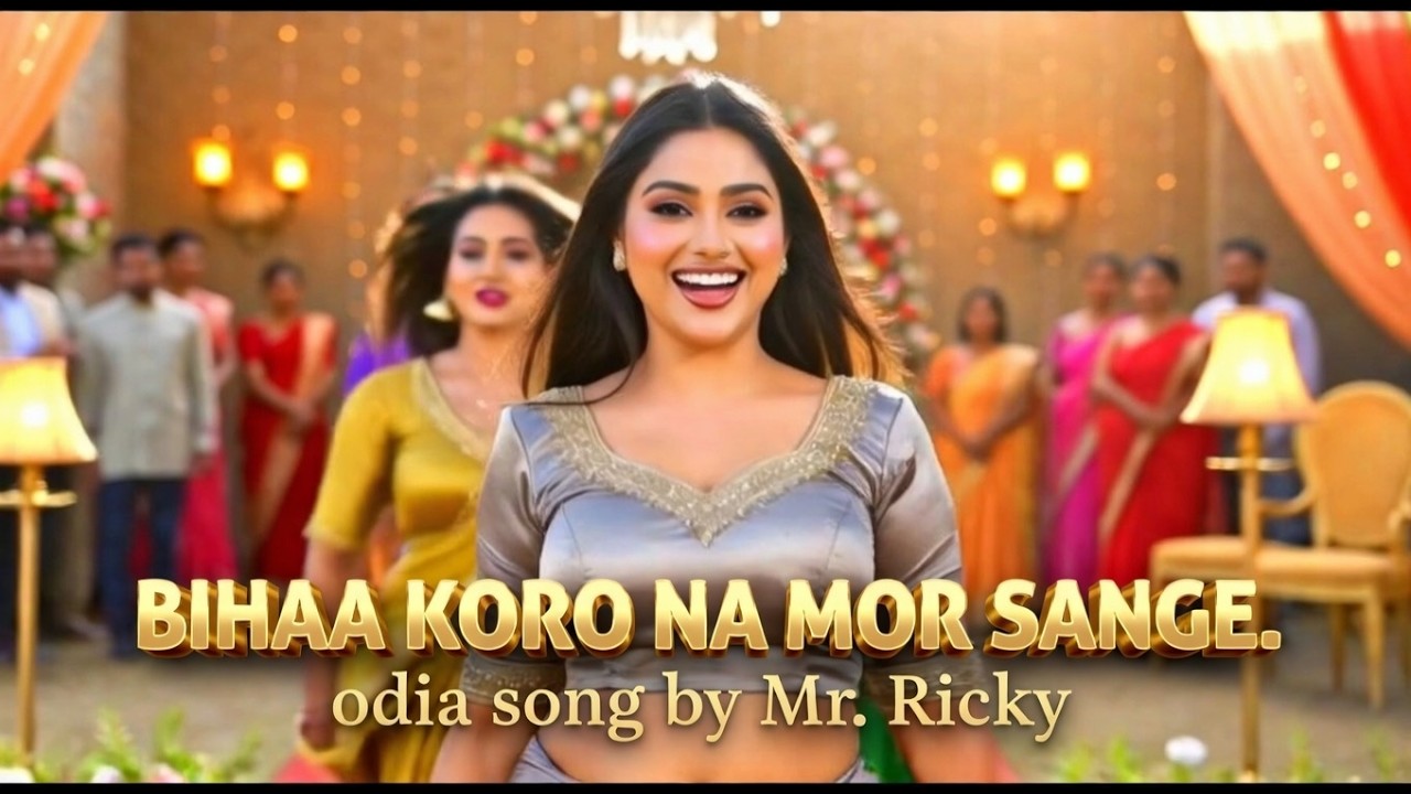 Biha Koro Na Mor Sange  (ବିଆହା କର ନା ମୋ ସଙ୍ଗେ) | Heartfelt Love Song | Mr. Ricky. #odiasong #odia
