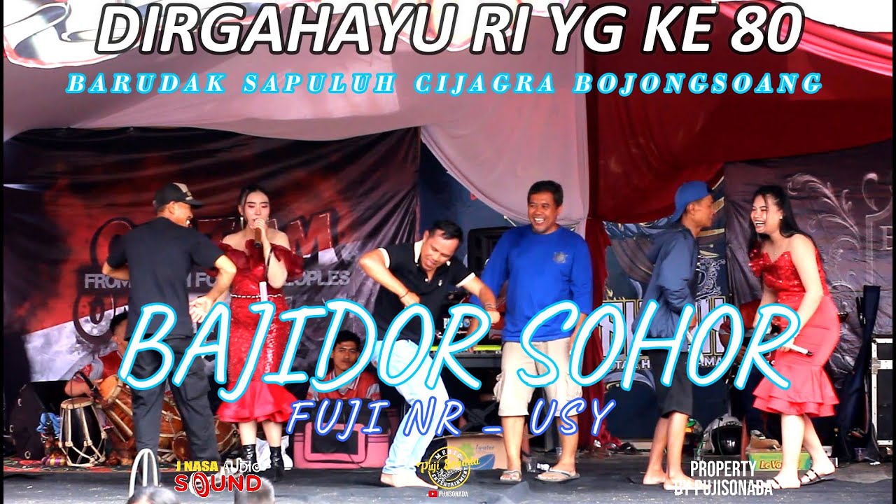 BAJIDOR SOHOR ( DEWI AZKIYA ) || FUJI NR  - USY