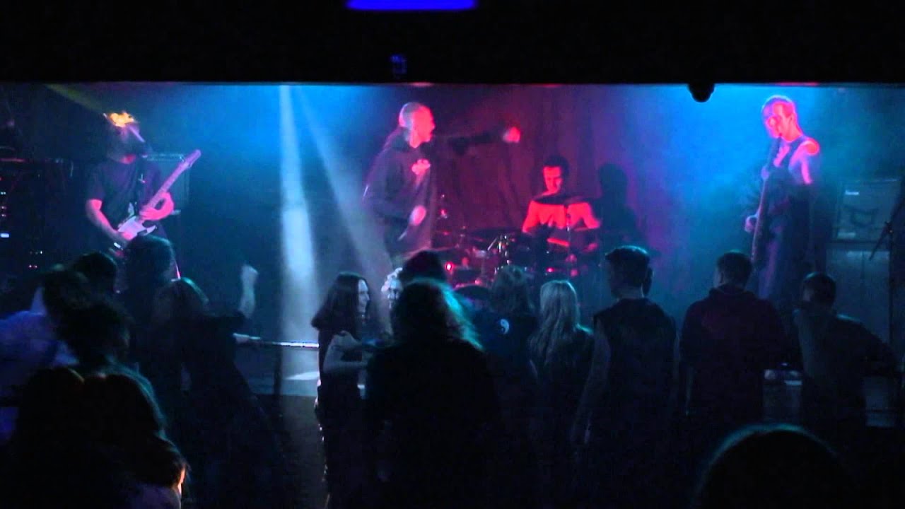 Meat Cutting Floor - Live at Irris Club,Vologda,20-2-2015(1)