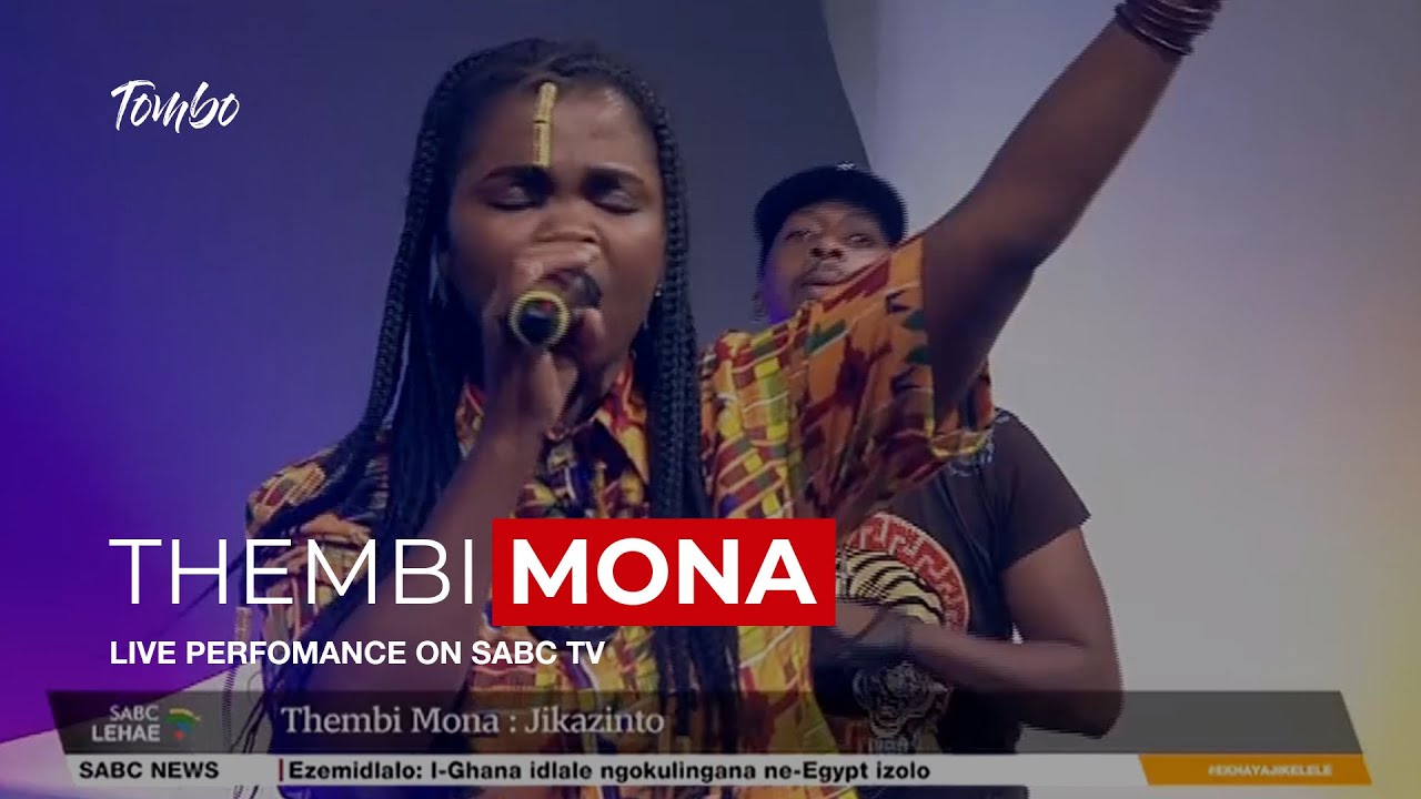 Thembi Mona on SABC 2 performs Masonwabeni, Khawndithembe & Jika Zinto