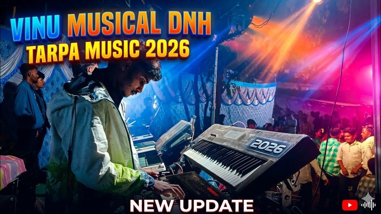 ✨New Update Tarpa Music 2026 💫Vinu dj Musical dnh ✨ Femous aadivasi Tarpa 