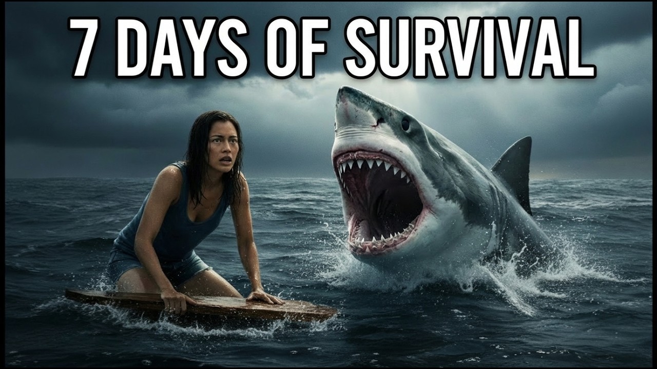 Mystery of a Deserted Island &mdash; A Girl Alone in the Open Sea | Camping, Animal Survival and Rescue