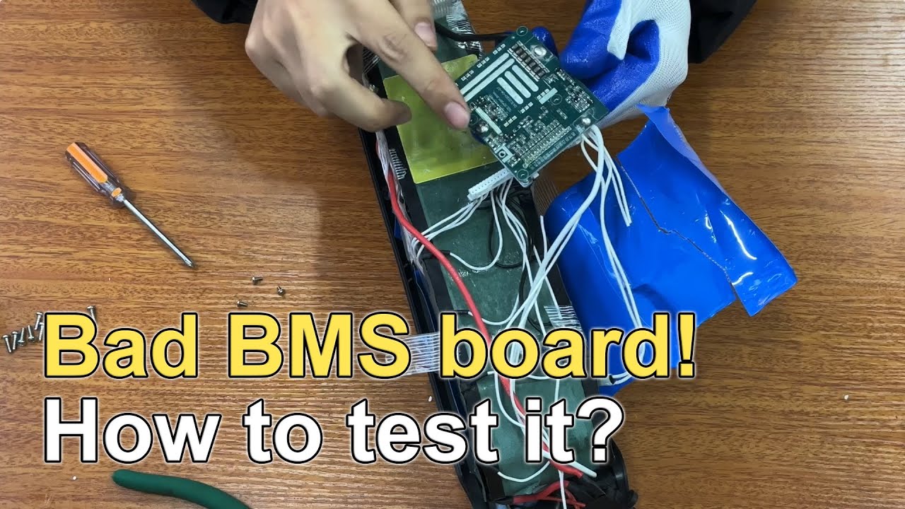 How to check why the ebike battery cannot be charged