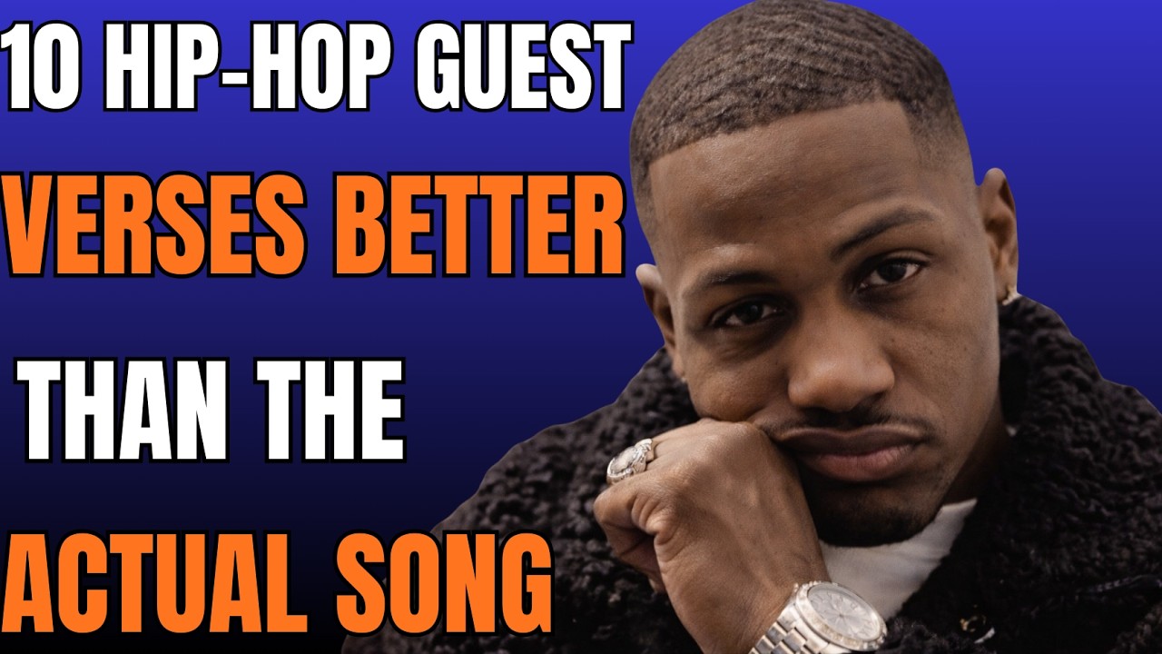 10 RAP FEATURESTHAT STOLETHE WHOLE SONG
