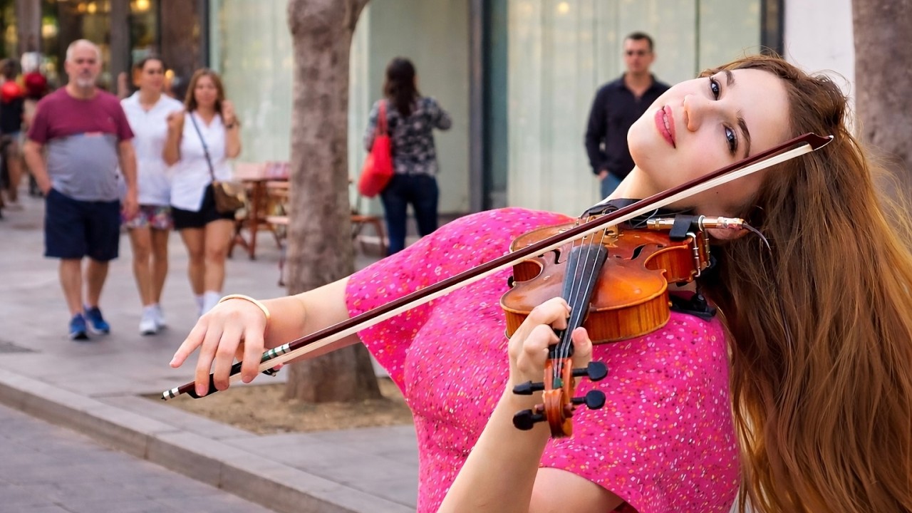 Send Me An Angel - Scorpions | Karolina Protsenko - Violin Cover