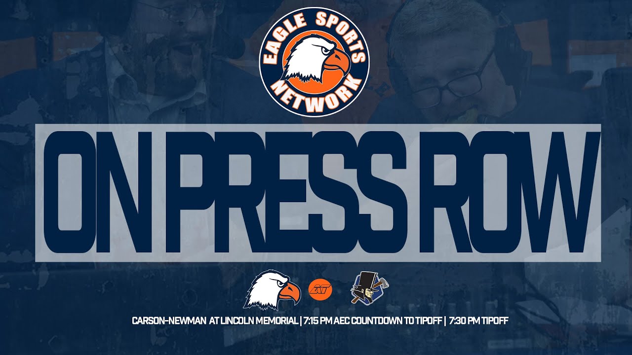 Carson-Newman Men's Basketball 2025-26: C-N at Lincoln Memorial 