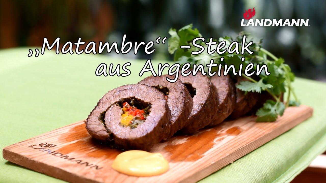 LANDMANN - Matambre-Steak aus Argentinien