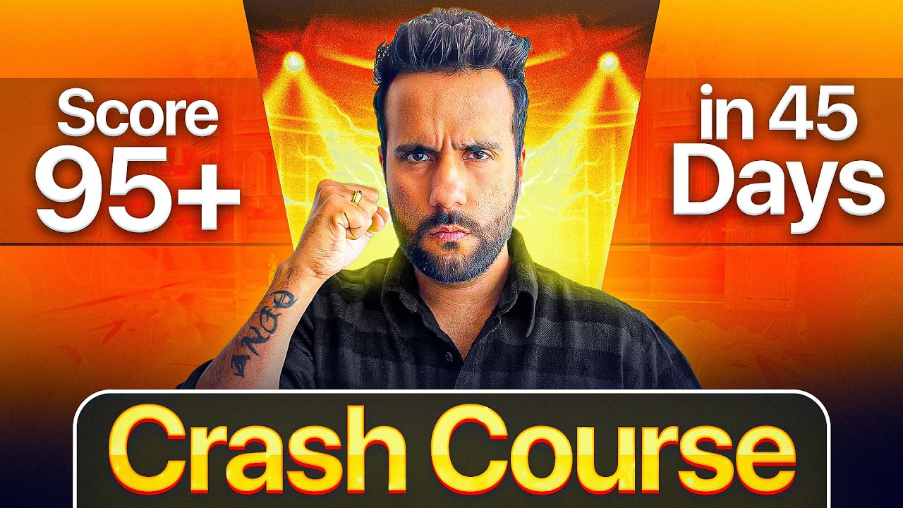 Class 9th 10th: 45 Din Mein Score 95%+ 🔥 | 45 Days Crash Course | Ashu Sir