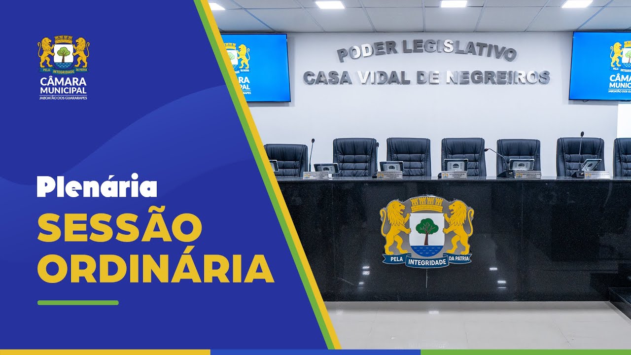 2º Sessão Ordinária da Câmara Municipal de Jaboatão dos Guararapes - 02/02/2026