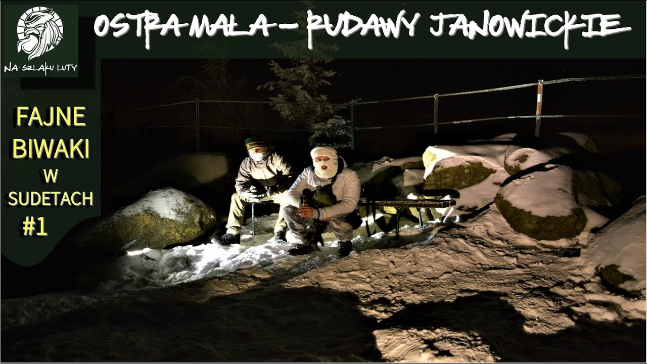 Fajne miejsca biwakowe w Sudetach - Ostra Mała (Rudawy Janowickie)