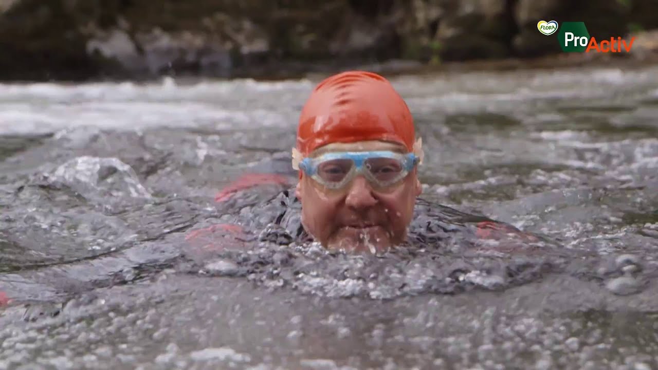 Flora ProActiv - Meet David & our Wild Swimmers