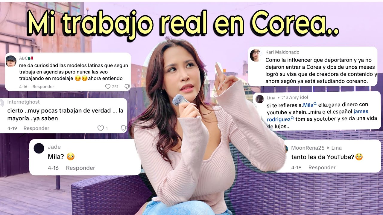 CREEN QUE SOY PR0STITUTA EN COREA 😑 LA TRISTE REALIDAD QUE OCULTAN EN ESTE PAÍS.. | MILA
