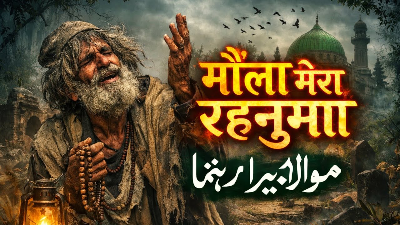 मौला मेरा रहनुमा 🥀 Sufi Qawwali 2026 | मज़ार वाली कव्वाली | مولا میرا رہنما Emotional Muslim Qawwali 