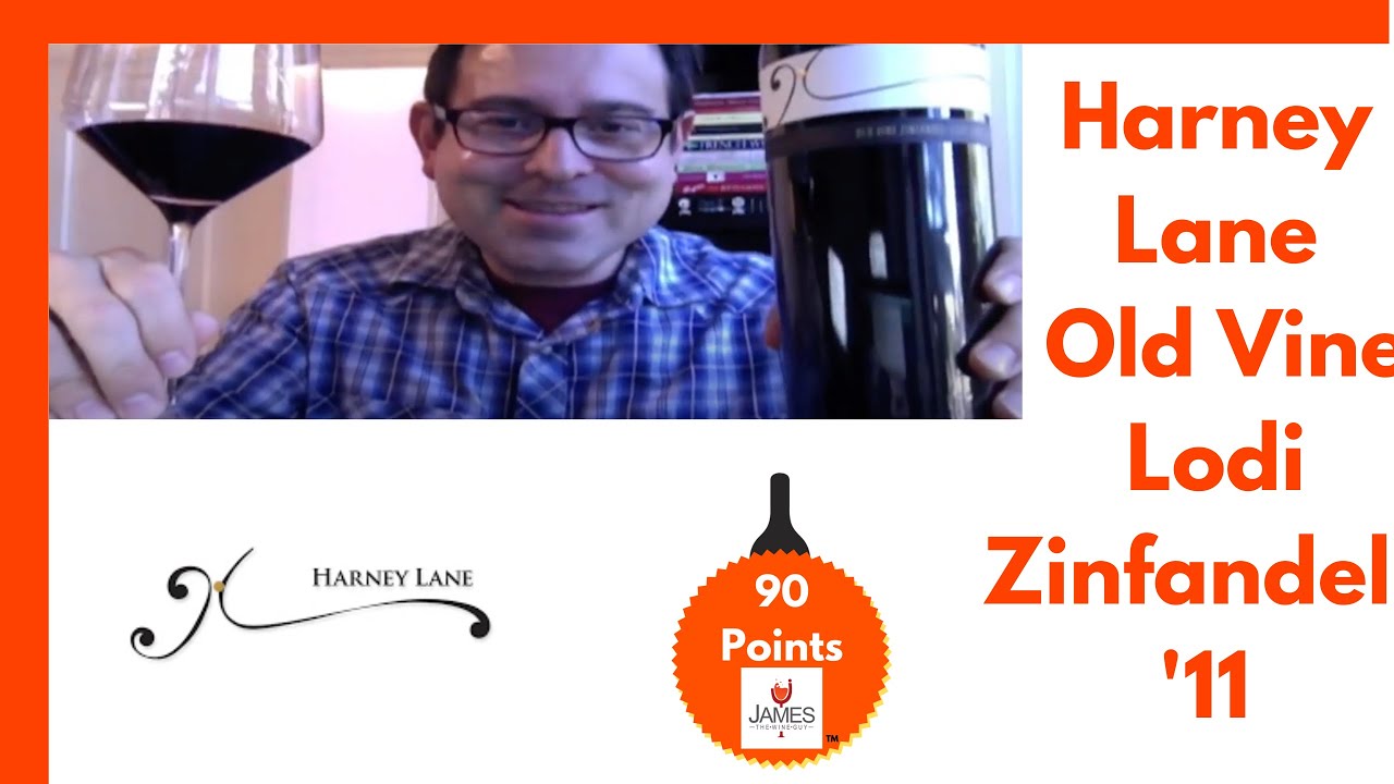 Harney Lane Old Vine Lodi Zinfandel - 2011 - 90 Points #zinfandel