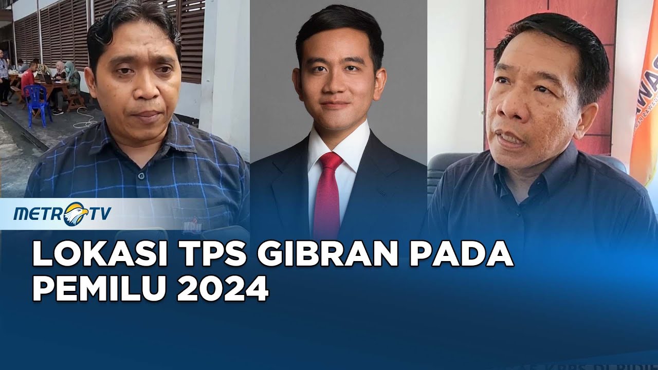 Lokasi TPS Gibran pada Pemilu 2024